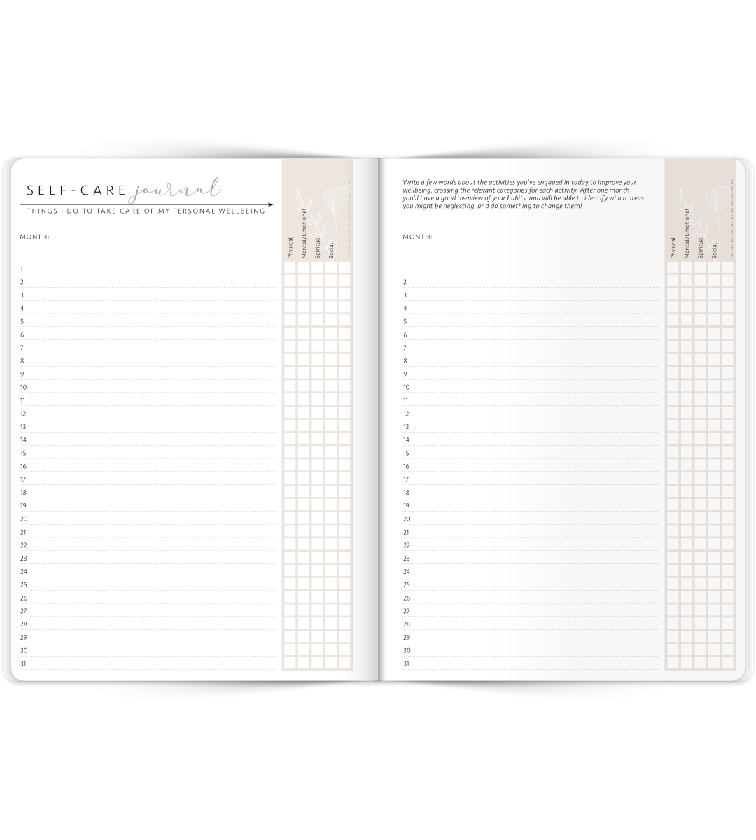 My Wellness Journal